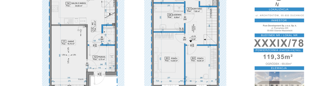Dom w inwestycji: Osiedle Architektów