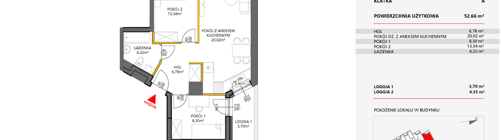 Mieszkanie w inwestycji: Miasteczko Nova Sfera 5