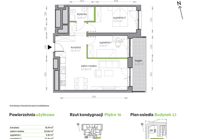 Mieszkanie w inwestycji: Legnicka Vita