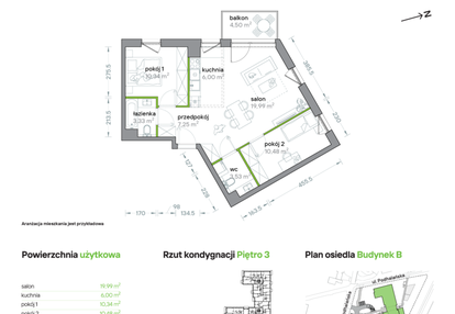 Mieszkanie w inwestycji: Podhalańska Vita