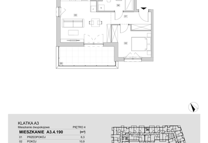Mieszkanie w inwestycji: ATAL Floriana