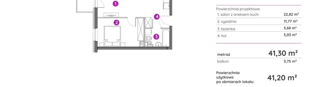 Mieszkanie w inwestycji: Murapol Aviator