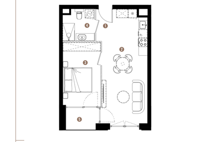 Mieszkanie w inwestycji: Apartamenty Reytana bud. F