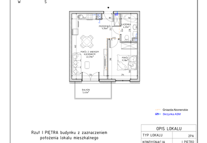 Mieszkanie w inwestycji: Harmonia bud. M3