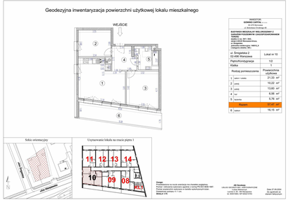 Mieszkanie w inwestycji: Apartamenty Śmigielska