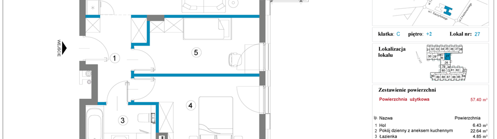 Mieszkanie w inwestycji: Daszyńskiego Square etap 2