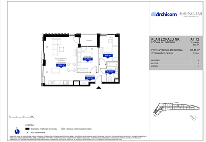 Mieszkanie w inwestycji: Apartamenty Esencja II