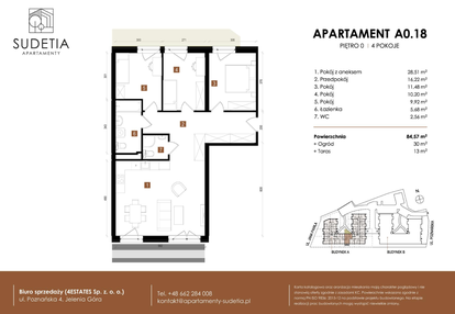 Mieszkanie w inwestycji: Apartamenty Sudetia