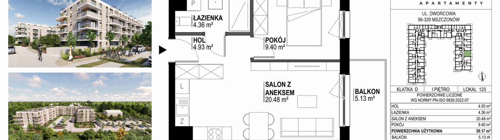 Mieszkanie w inwestycji: Nova Dworcowa