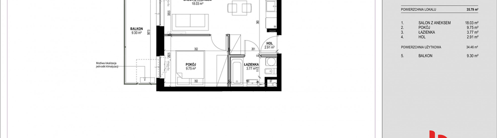 Mieszkanie w inwestycji: Gajowa