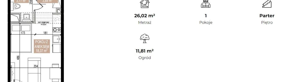 Mieszkanie w inwestycji: Apartamenty Świeradowska