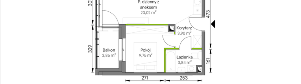 Mieszkanie w inwestycji: WUWA Vita