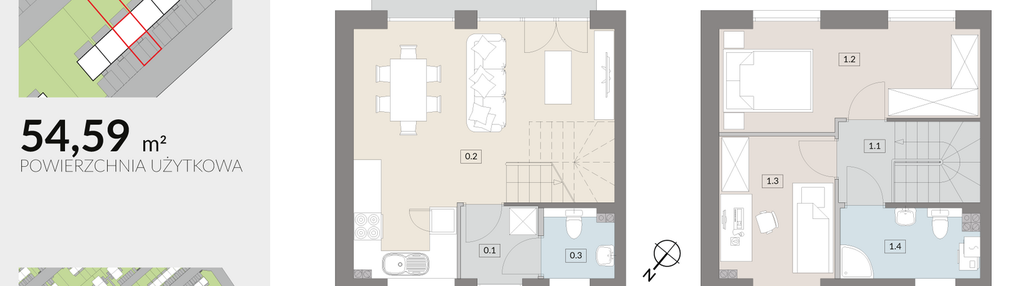 Dom w inwestycji: Osiedle Gwiazdowo etap 12