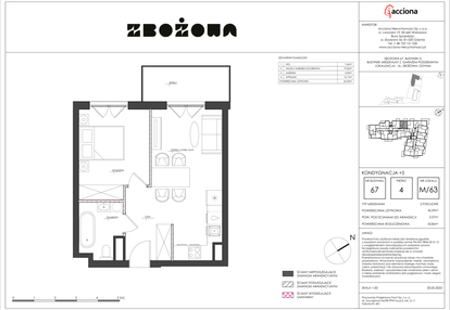 Mieszkanie w inwestycji: Zbożowa