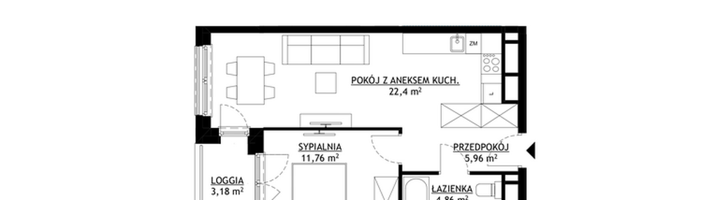 Mieszkanie w inwestycji: FUTURO