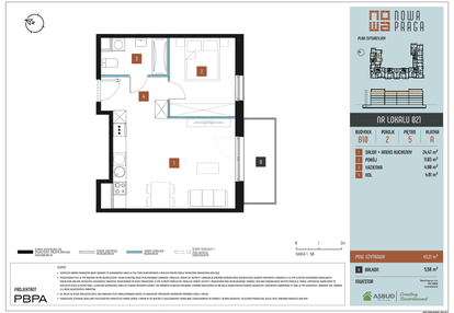 Mieszkanie w inwestycji: Nowa Praga