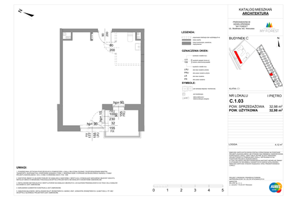 Mieszkanie w inwestycji: My Forest - Apartamenty inwestycyjne