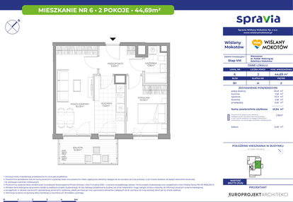 Mieszkanie w inwestycji: Wiślany Mokotów VIII