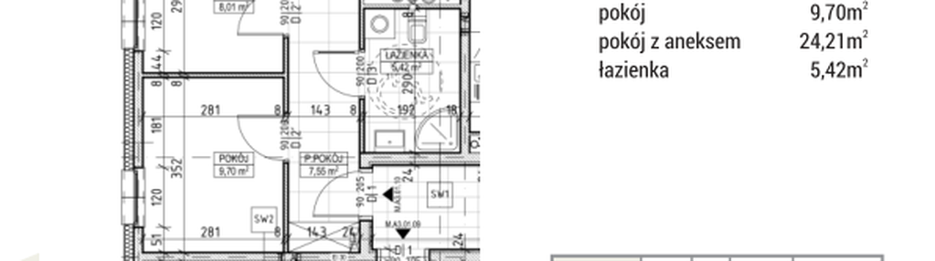 Mieszkanie w inwestycji: Zakątek Flora