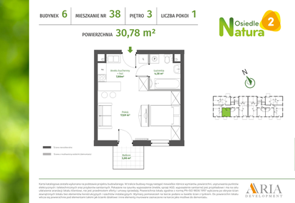 Mieszkanie w inwestycji: Osiedle Natura 2 etap 3