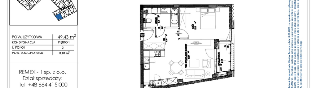 Mieszkanie w inwestycji: Osiedle BALTICA