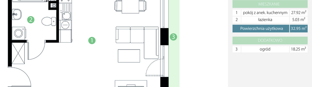 Mieszkanie w inwestycji: Bogatyńska Apartamenty etap 3