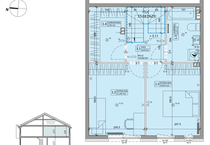 Mieszkanie w inwestycji: Ogrody Przyjaciół 5 etap IV