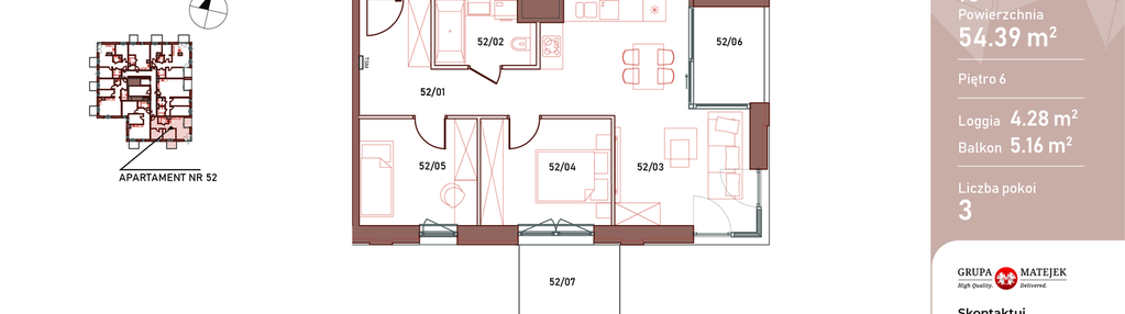 Mieszkanie w inwestycji: Kopalniana