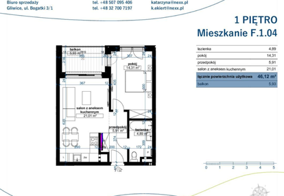 Mieszkanie w inwestycji: Wzgórze Poetów 2