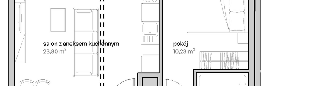 Mieszkanie w inwestycji: Unii Lubelskiej Vita