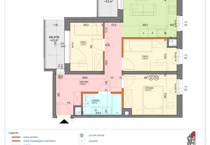 Mieszkanie w inwestycji: Junique I.II