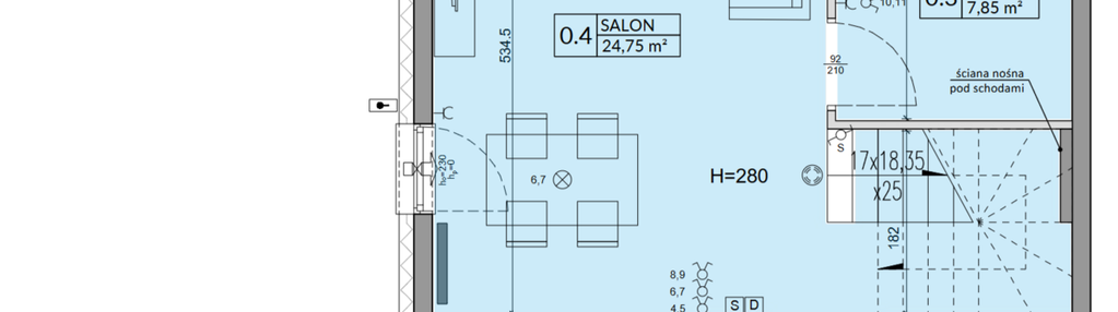 Dom w inwestycji: Arkady Walendów etap 5