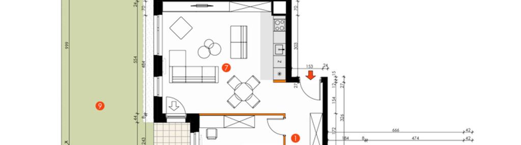 Mieszkanie w inwestycji: Platanowy Park etap IV