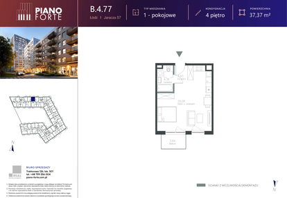 Mieszkanie w inwestycji: Piano