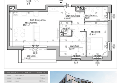 Mieszkanie w inwestycji: Aleja