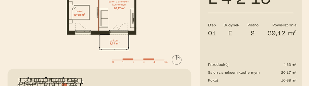 Mieszkanie w inwestycji: Osiedle Meiera