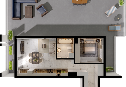 Mieszkanie w inwestycji: GEMINI G-7