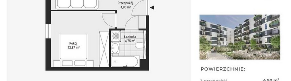 Mieszkanie w inwestycji: Enklawa Bukowa