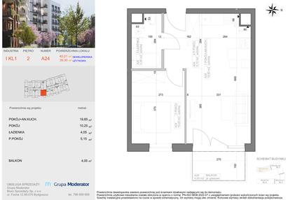 Mieszkanie w inwestycji: Industria etap I-A