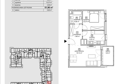Mieszkanie w inwestycji: Naramowice Odnova