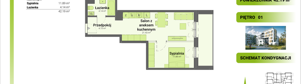 Mieszkanie w inwestycji: Dom Architekta