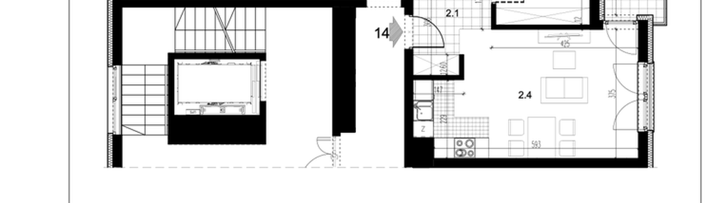 Mieszkanie w inwestycji: Centralna II