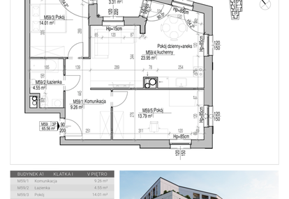 Mieszkanie w inwestycji: Aleja