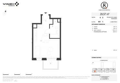 Mieszkanie w inwestycji: Smardzewska 8