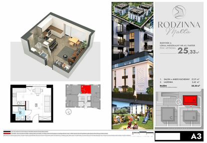 Mieszkanie w inwestycji: Rodzinna Malta