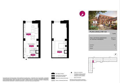 Mieszkanie w inwestycji: Fuzja Lofty