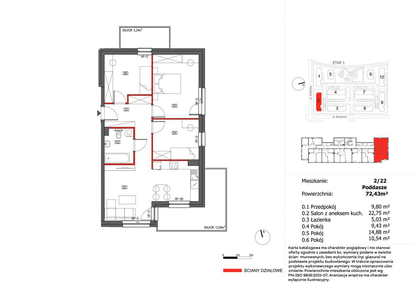 Mieszkanie w inwestycji: Słoneczny Zakątek