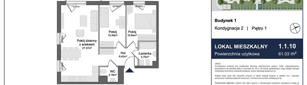 Mieszkanie w inwestycji: Rytelska