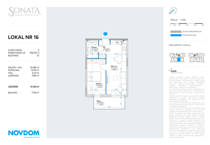 Mieszkanie w inwestycji: Apartamenty Sonata III