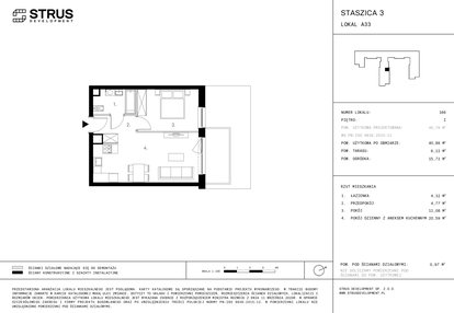 Mieszkanie w inwestycji: Staszica 3